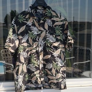 🌼 La cabaña Hawaiian shirt